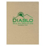 Diablo Solar Recycled Pocket Folder