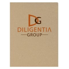 Diligentia Private Investigators Presentation Folder (Front View)