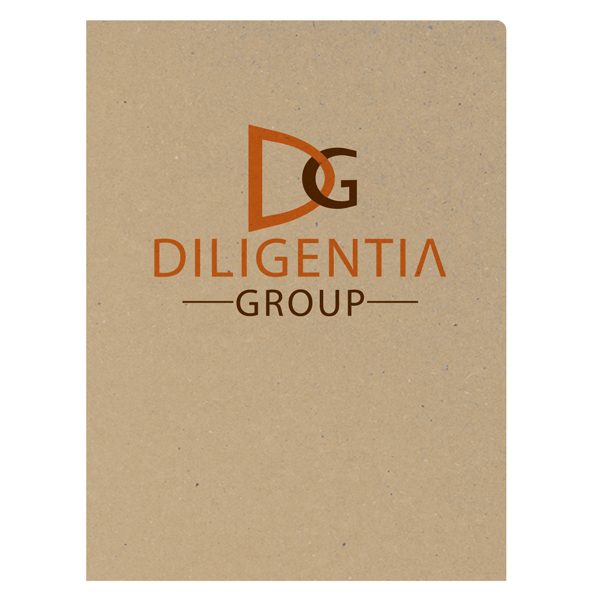 Diligentia Private Investigators Presentation Folder (Front View)