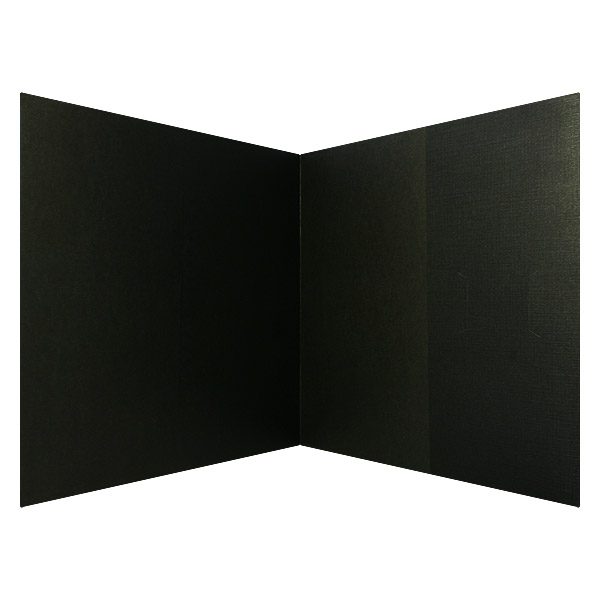 Downtown Grille Black Interior 2-Panel Folder (Inside View)