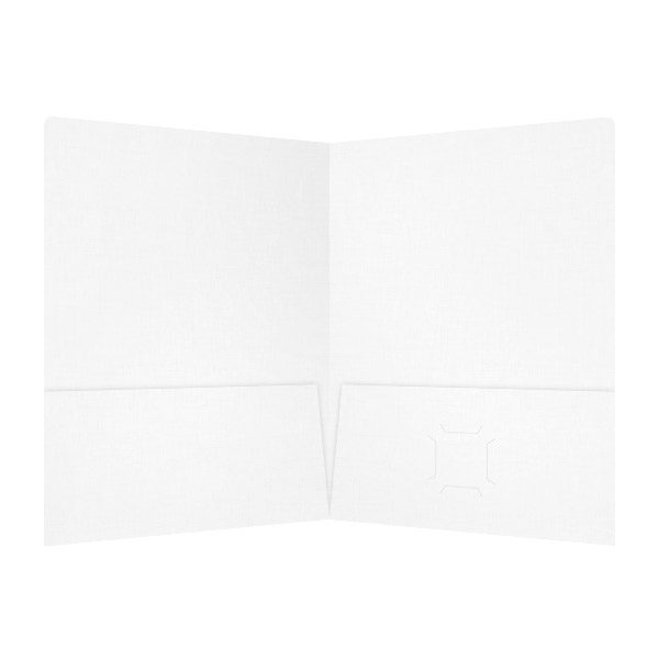 Dr. Schoenbeck White as Teeth 2-Pocket Folder (Inside View)