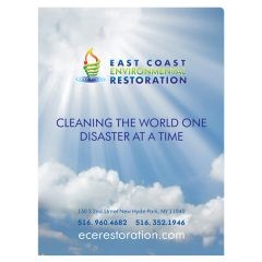 ECER Executive Presentation Folder (Front View)