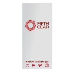 Fifth Gear Marketing 4x9 Pocket Folder (Front View)