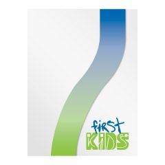 Houston's First Baptist Church Kids Presentation Folder (Front View)