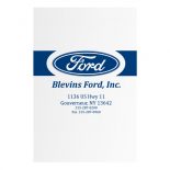 Blevins Ford Dealership Presentation Folder