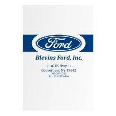 Blevins Ford Dealership Presentation Folder (Front View)