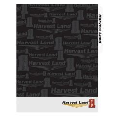 Harvest Land Co-Op Tabbed Presentation Folder (Front View)
