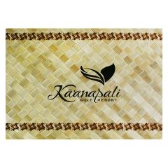 Ka'anapali Hawaiian Golf Resort Photo Folder (Front View)