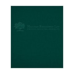 Heather Robertson Estate Planning Presentation Folder (Front View)
