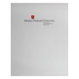 Henley-Putnam University Pocket Folder