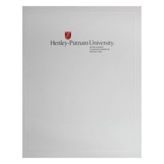 Henley-Putnam University Pocket Folder (Front View)
