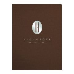 Highgrove Wedding Venue Presentation Folder (Front View)