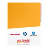 Hilliard Office Solutions Proposal Presentation Folder