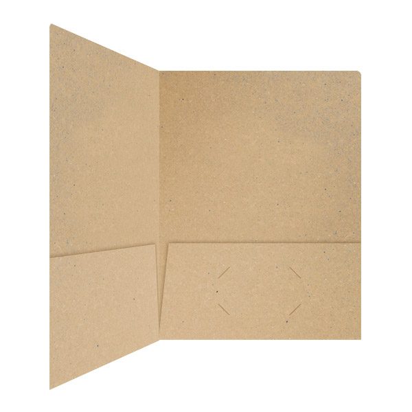 The recycled cardboard document holder