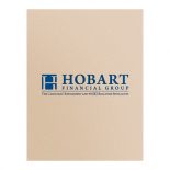 Hobart Financial Group Slip-In Photo Folder