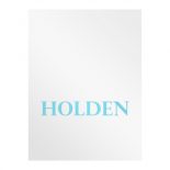 Holden Cosmetic Surgery Presentation Folder