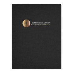 Holistic Wealth Advisors Financial Planning Folder (Front View)