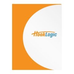 HookLogic Marketing Presentation Folder (Front View)