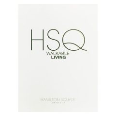 HSQ Apartments Real Estate Marketing Folder (Front View)