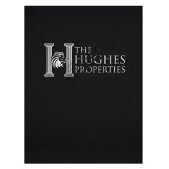 Hughes Properties Commercial Real Estate Folder (Front View)