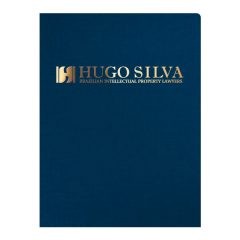 Hugo Silva Lawyer Presentation Folder (Front View)