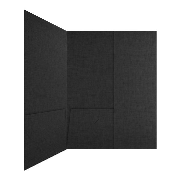 IAS Tri-fold 3 Pocket Folder (Inside Panel View)