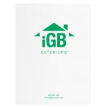 iGB Exteriors Glossy Pocket Folder