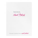 Incoco Nail Polish Hot Pink Pocket Folder