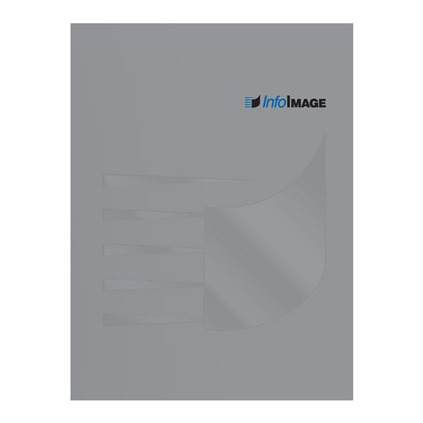 InfoImage Financial Statement Presentation Folder (Front View)