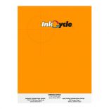 InkCycle CMYK Logo Presentation Folder