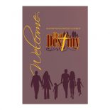 Inspirational Baptist Church Welcome Folder