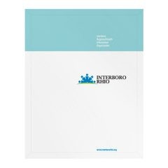 Interboro RHIO Medical Record File Folder (Front View)