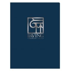 Irving Financial Group Pocket Folder (Front View)
