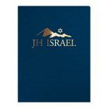 JH Israel Foil Presentation Folder
