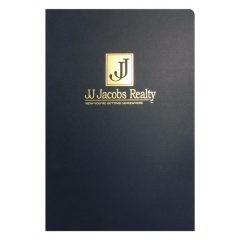 JJ Jacobs Legal Size Real Estate Folder (Front View)