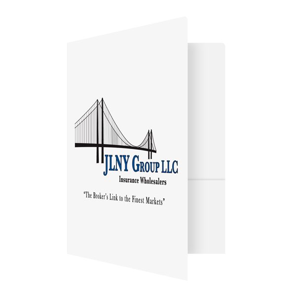 JLNY Group Insurance Business Folder (Front Open View)