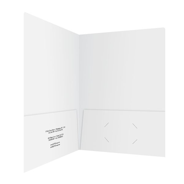 JLNY Group Insurance Policy Folder (Inside Right View)