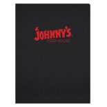 Johnny’s Pizza House Foil Stamped Folder