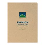 Johnson State College Kraft Presentation Folder