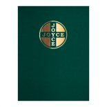 Joyce Bros Gold Foil Moving Company Folder