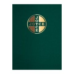 Joyce Bros Green and Gold Presentation Folder (Front View)