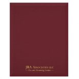 JRA Associates Tax & Accounting Services Folder