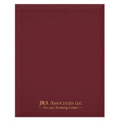 JRA Associates Tax & Accounting Services Folder (Front View)