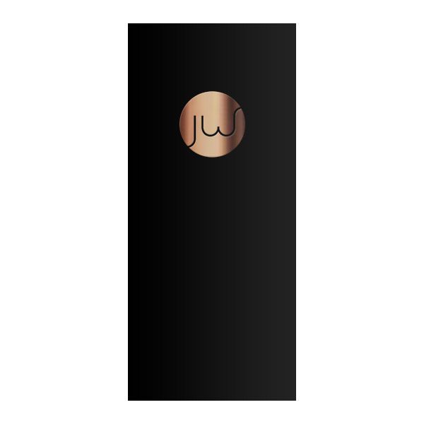 JW Copper Foil Logo Folder (Front View)