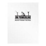 JW Powerline Texas Presentation Folder