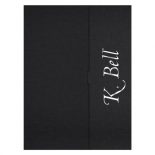 K. Bell Socks Foil Stamped Pocket Folder