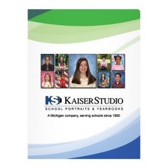 Kaiser Photography Studio Presentation Folder (Front View)
