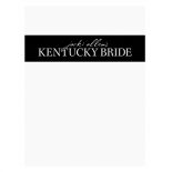 Kentucky Bride Magazine Presentation Folder