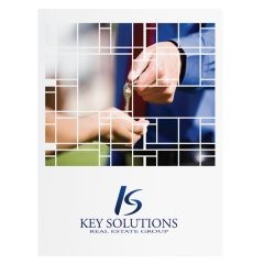 Key Solutions Real Estate Transaction Folder (Front View)