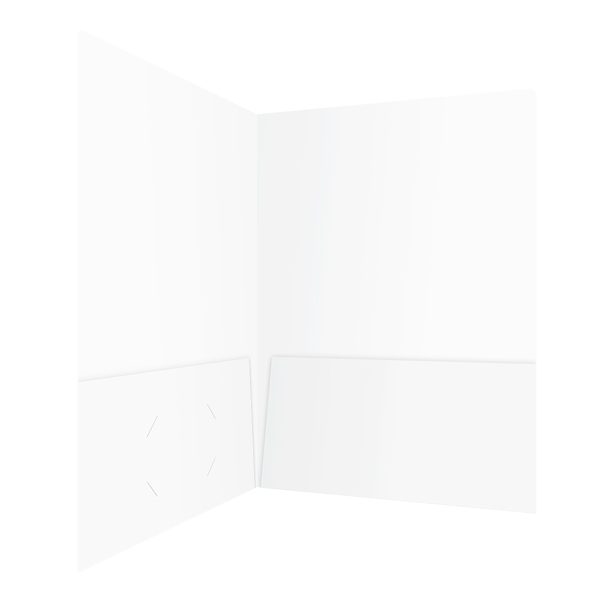 Key Solutions Blank Interior Folder (Inside Right View)